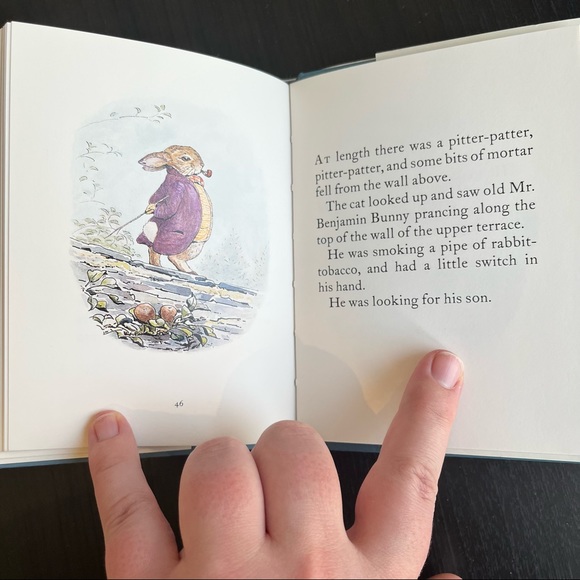 Beatrix Potter, The Tale of Benjamin Bunny - Picture 6 of 11
